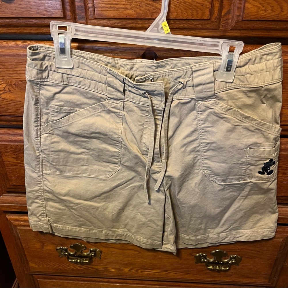 Disneys Women’s  Tan Casual Shorts